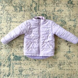 Eddie Bauer Light Purple Puffer Jacket, size 4T